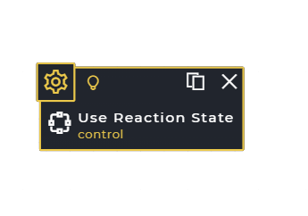 Use Reaction State Command
