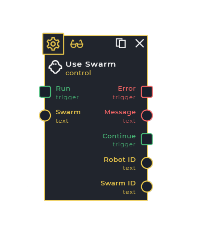 Use Swarm Command